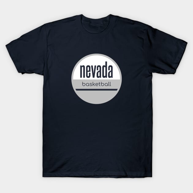 nevada basketball T-Shirt by BVHstudio